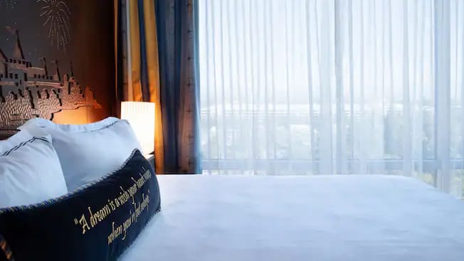 Disneyland Hotel - Two Bedroom Family Suite View